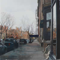 Dawn at Commonwealth and Clarendon - Kate Sullivan